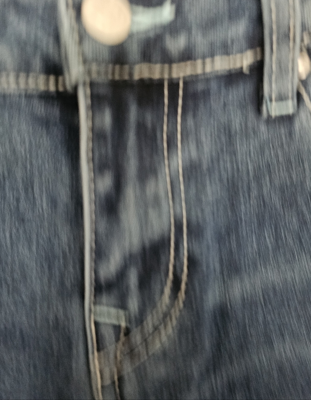 True Religion Bobbi baggy jeans in dark wash blue - Picture 9 of 11